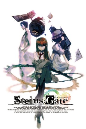 Steins;Gate Game Cover