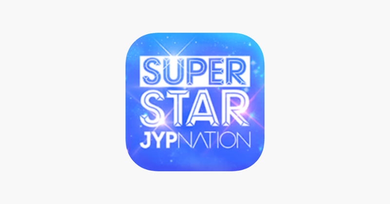 SUPERSTAR JYPNATION Game Cover