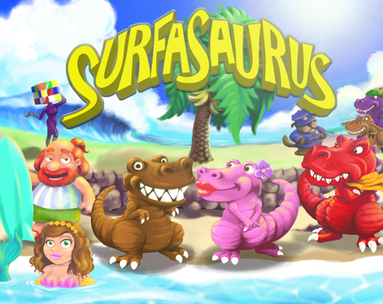 Surfasaurus Game Cover