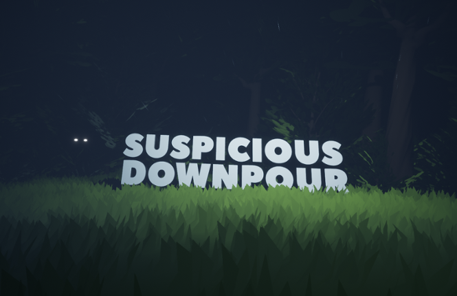 Suspicious Downpour Game Cover