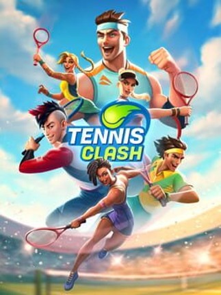 Tennis Clash Game Cover
