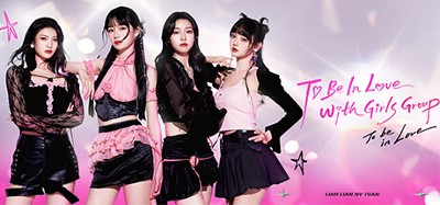 To Be In Love With Girls Group Image