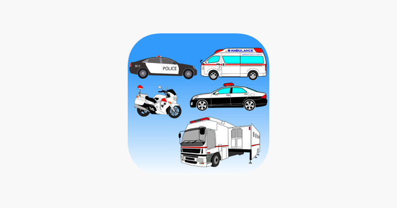 What's This Ambulance or Police Car ? Game Cover