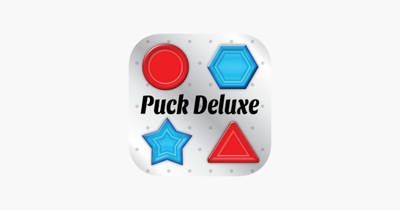 Air Hockey Puck Deluxe Fun Game Cover