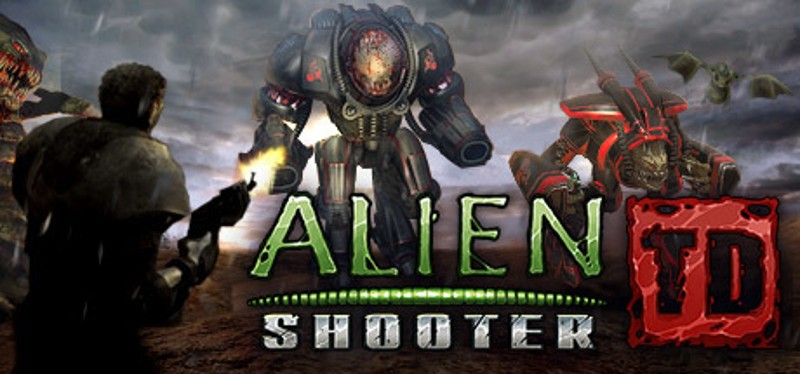Alien Shooter TD Game Cover