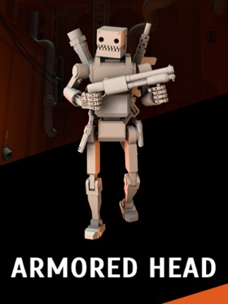 ARMORED HEAD Game Cover