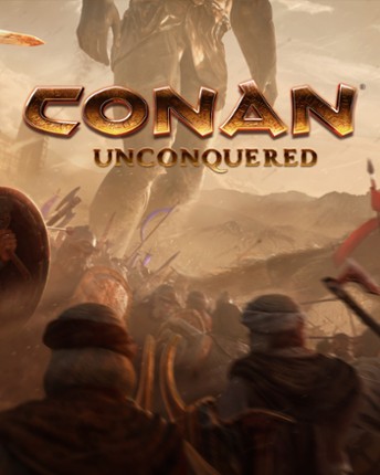 Conan Unconquered Game Cover