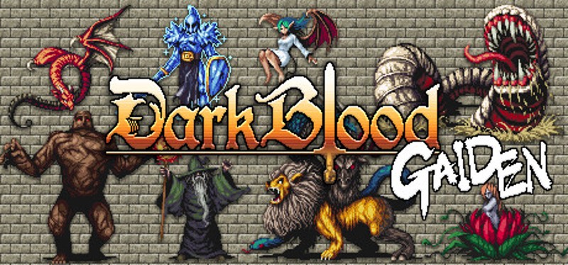 DarkBlood -Gaiden- Game Cover