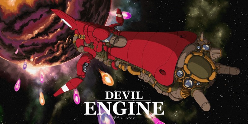 Devil Engine Game Cover