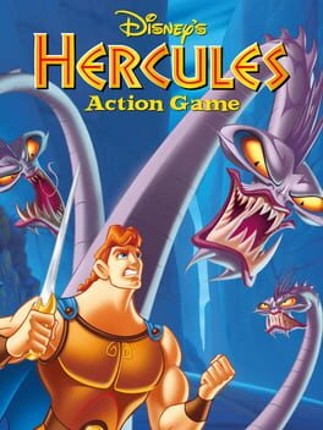 Disney's Hercules Action Game Game Cover
