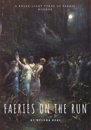 Faeries on the Run Game Cover