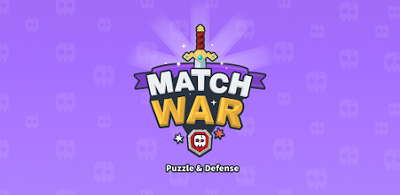 Match War! : Puzzle & Defense Image