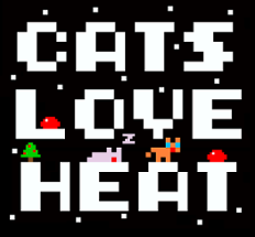 Cats Love Heat Image