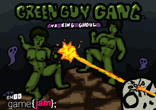 Green Guy Gang vs King Ghoul Game Cover