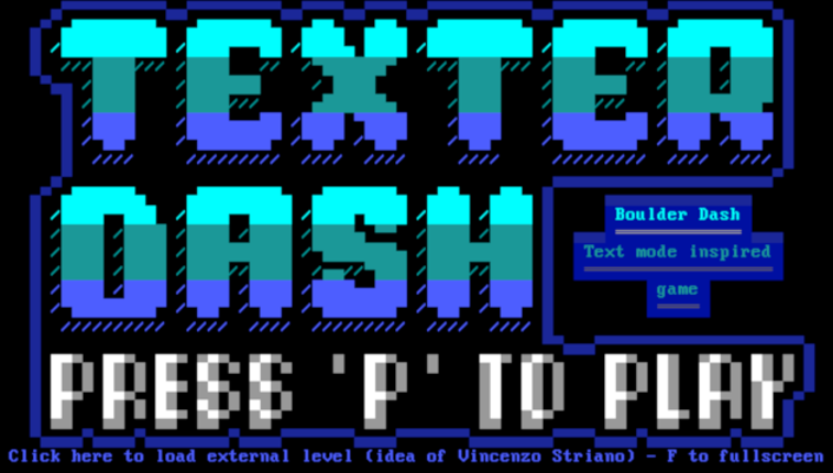 Construct 3 - CRT + ANSI Game Cover