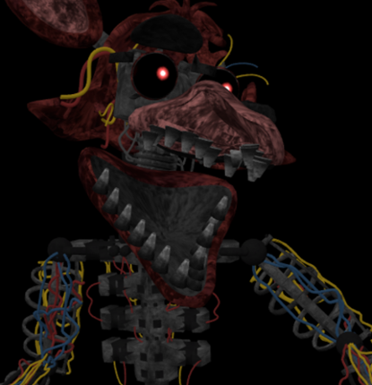 Night at Foxy's house(FNaF fan game) Game Cover