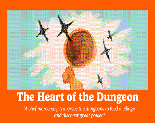 The Heart of the Dungeon Game Cover