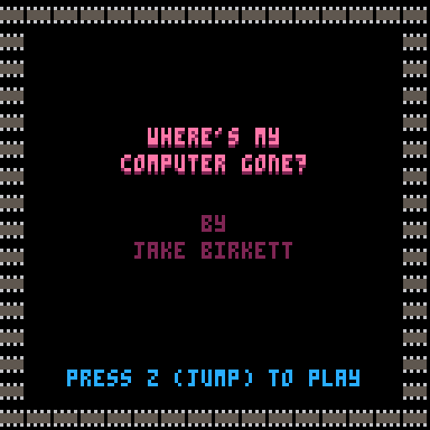 Where's my computer gone? Game Cover