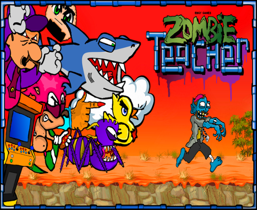 Zombie Teacher Game Cover