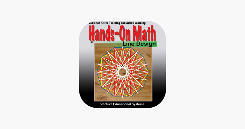 Hands-On Math Line Design Game Cover