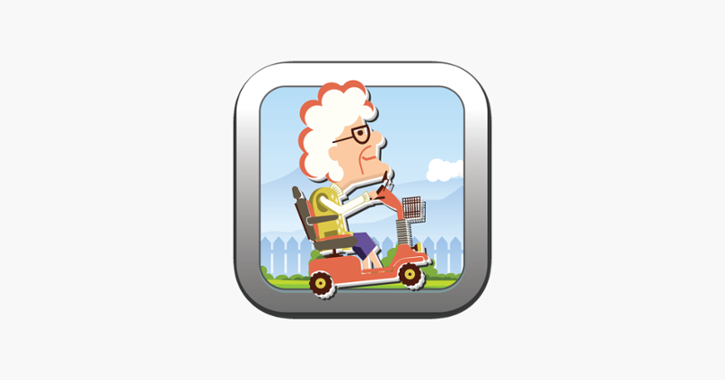 Happy Wheels Grandma! Game Cover