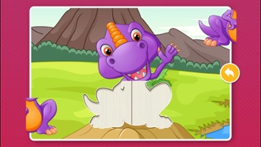 Kids Dinosaur Puzzle Games: Toddlers Free Puzzles Image