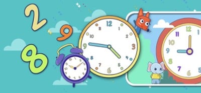 Toddlers Learning Time &amp; Clock Image