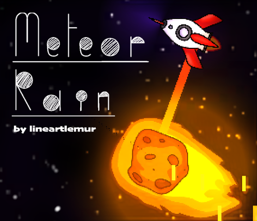 Meteor Rain Game Cover