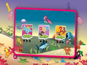 Ocean Kids Abc Learning-alphabet and phonics game Image