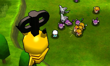 Pokémon Rumble Blast Image
