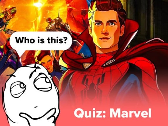 Quiz: marvel Game Cover