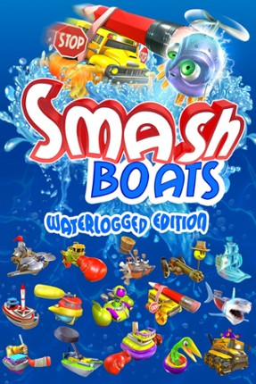 Smash Boats Waterlogged Edition Game Cover