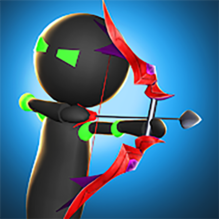 Stickman Arrow Shooting 2 Game Cover