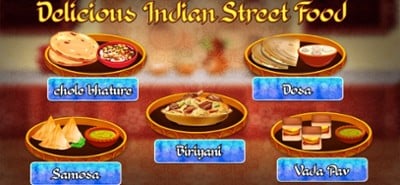 Street Food Indian Chef Image