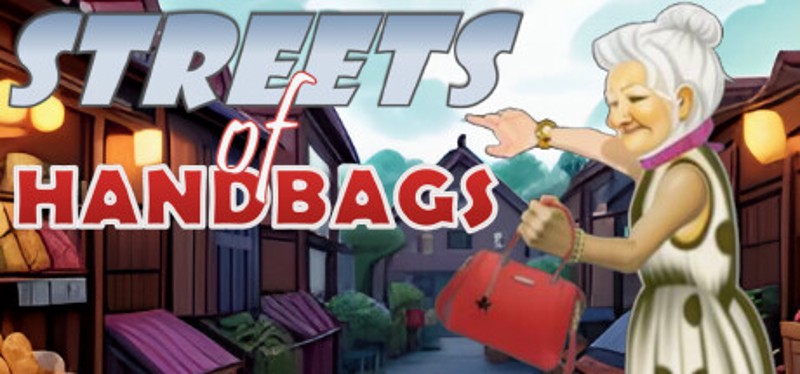 Streets of Handbags Game Cover