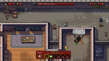 The Escapists: The Walking Dead Image