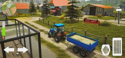 Tractor Farming Simulator 2024 Image