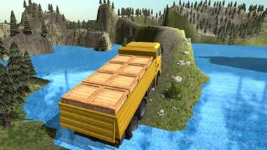 Truck Driver Extreme 3D Image