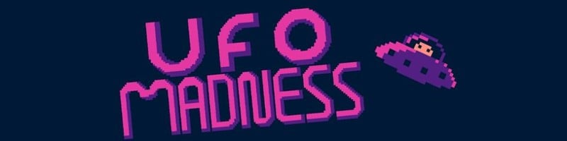 Ufo Madness Game Cover