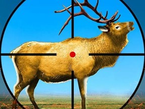 Wild Deer Hunting 3D Image