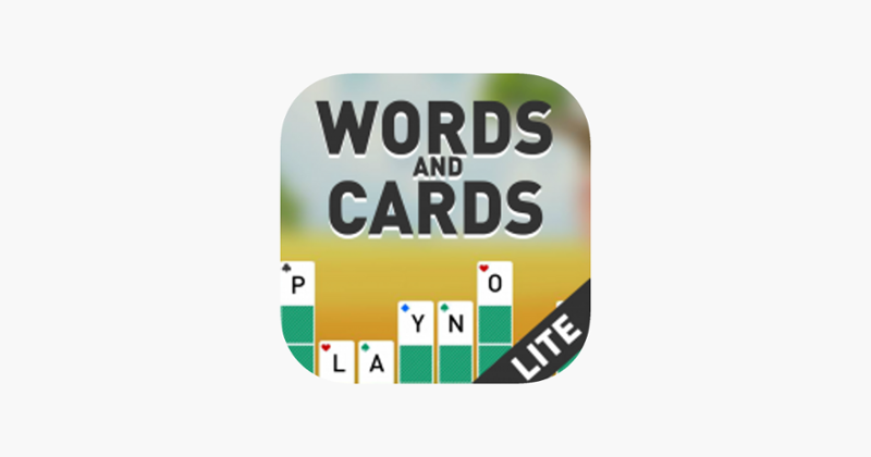 Words &amp; Cards LITE Game Cover