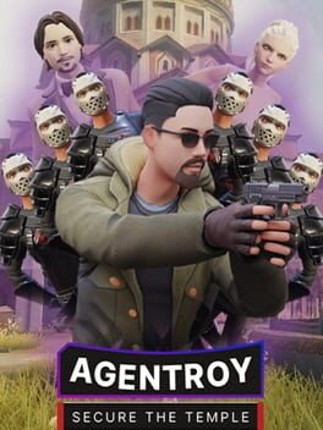 AgentRoy - Secure The Temple Game Cover