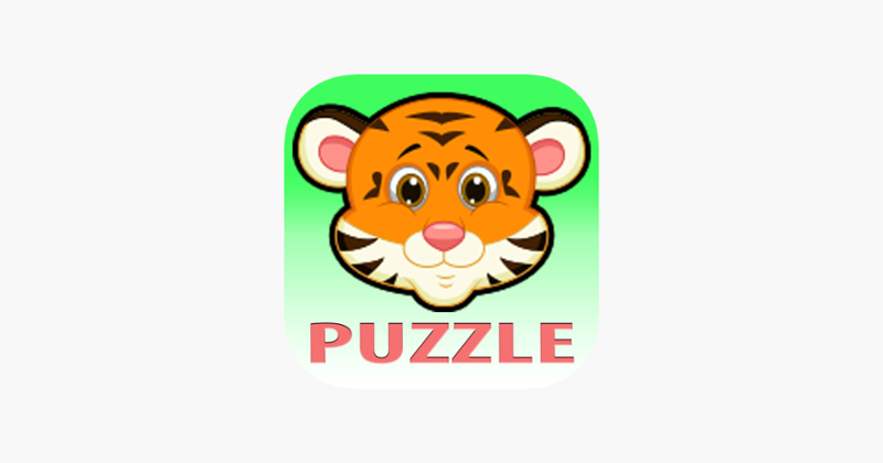 Animals Puzzle - Shadow And Shape Puzzles For Kids Game Cover