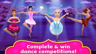 Ballet Dancer Competition Image