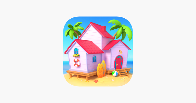 Beach Homes Design Game Cover