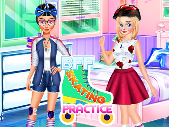 BFF Skating Practice Game Cover