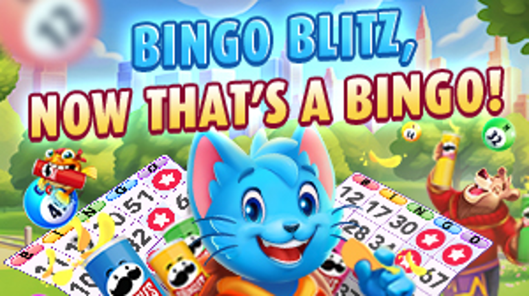 Bingo Blitz Game Cover