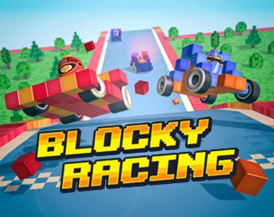 Blocky Racing Game Cover