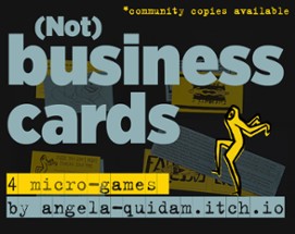 (Not) Business Cards Image