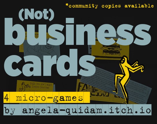 (Not) Business Cards Game Cover